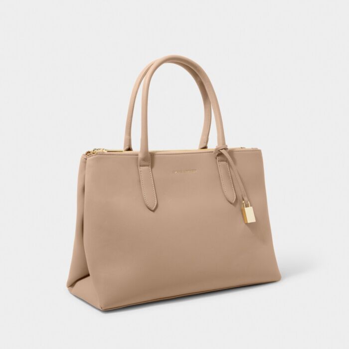 Katie Loxton Amelia Shoulder Bag - Soft Tan